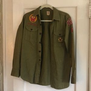 Vintage Boy Scout shirt